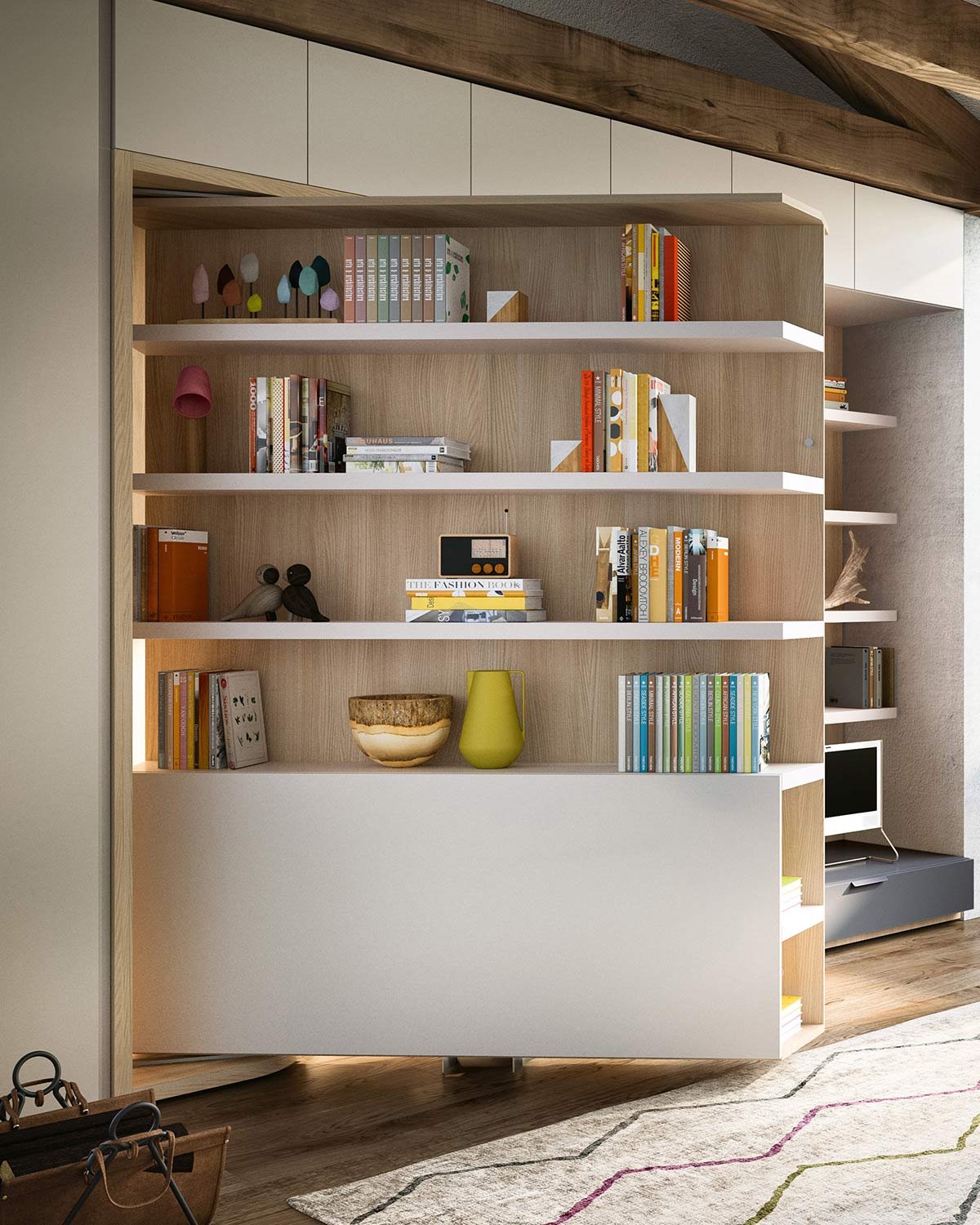 Opklapbed LGM detail